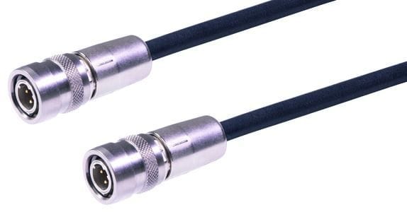 HARTING - M12 D-coded Cable Assembly 10m