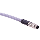 HARTING - M8 CA shield A-cod st/- m/- 10,0m PVC
