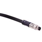 HARTING - M8 CA shield A-cod st/- m/- 10,0m PUR