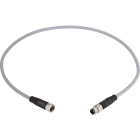 HARTING - M8 Cable Assembly 3-poles st/st f/m 1,0m