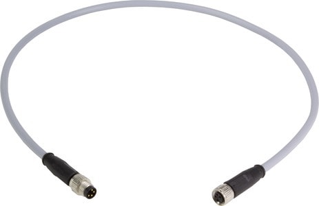 HARTING - 18 Cable Assembly 4-poles st/st f/m 1,0m