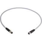 HARTING - 18 Cable Assembly 4-poles st/st f/m 1,0m