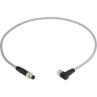 HARTING - M8 Cable Assembly 3-poles an/st f/m 2,0m