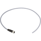 HARTING - M8 Cable Assembly 3-poles st/- f/- 0,5m