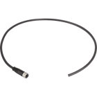 HARTING - M8 Cable Assembly 3-poles st/- f/- 0,5m