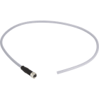 HARTING - M8 Cable Assembly 4-poles st/- f/- 0,5m