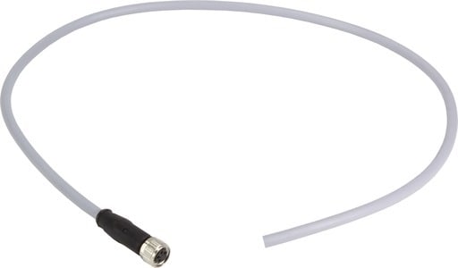 HARTING - M8 Cable Assembly 4-poles st/- f/- 5,0m