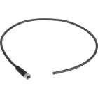 HARTING - M8 Cable Assembly 4-poles st/- f/- 0,5m