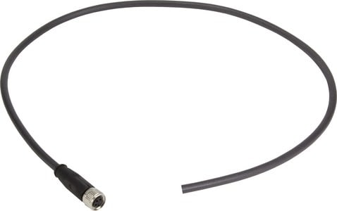 HARTING - M8 Cable Assembly 4-poles st/- f/- 7,5m