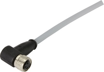 HARTING - M8 Cable Assembly 3-poles an/- f/- 2,0m