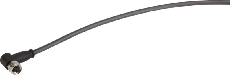 HARTING - M8 Cable Assembly 3-poles an/- f/- 0,5m