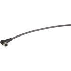 HARTING - M8 Cable Assembly 4-poles an/- f/- 0,5m