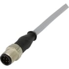 HARTING - M12 Cable Assembly A-cod st/- m/- 0,5m