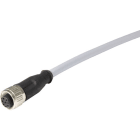 HARTING - M12 Cable Assembly A-cod st/- f/- 0,5m