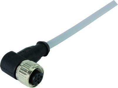 HARTING - M12 Cable Assembly A-cod an/- f/- 1,0m