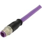 HARTING - M12 Cable Assembly B-cod st/st m/f 10,0m
