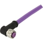 HARTING - M12 Cable Assembly B-cod an/- f/- 7,5m