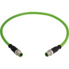 HARTING - M12 Cable Assembly D-cod st/st m/m 11,0m