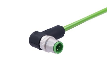 HARTING - M12 Cable Assembly D-cod an/an m/m 25,0m