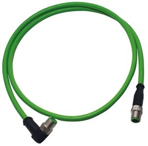 HARTING - M12 Cable Assembly D-cod an/st m/m 25.0m