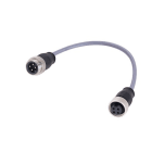 HARTING - 7/8 Cable Assembly 4-pole st/st f/m 1,5m