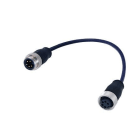 HARTING - 7/8 Cable Assembly 4p+PE st/st f/m 0,6m