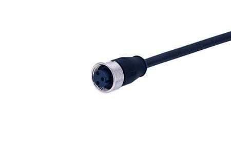 HARTING - 7/8 Cable Assembly 2p+PE st/- f/- 10,0m