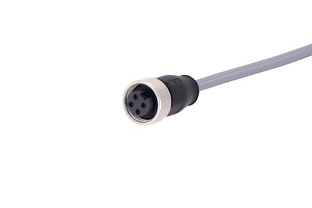 HARTING - 7/8 Cable Assembly 4-pole st/- f/- 7,5m