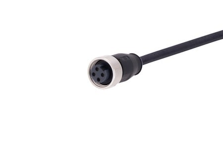 HARTING - 7/8 Cable Assembly 4-pole st/- f/- 5,0m