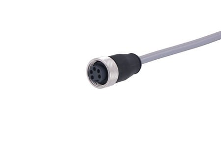 HARTING - 7/8 Cable Assembly 4p+PE st/- f/- 10,0m