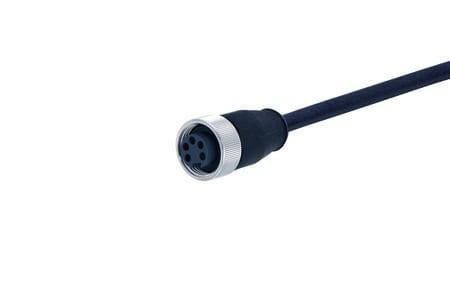 HARTING - 7/8 Cable Assembly 4p+PE st/- f/- 10,0m