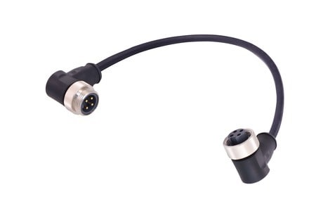 HARTING - 7/8 Cable Assembly 4-pole an/an f/m 1,5m