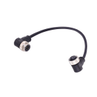HARTING - 7/8 Cable Assembly 4-pole an/an f/m 0,3m