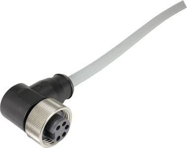 HARTING - 7/8 Cable Assembly 4p+PE an/- f/- 10,0m