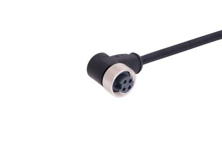 HARTING - 7/8 Cable Assembly 4-pole an/- f/- 10,0m