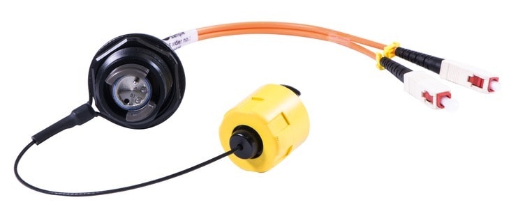 HARTING - FO-BH-D 4Ch 9/125 G657.A1 - 2xSCdx, 1,0m