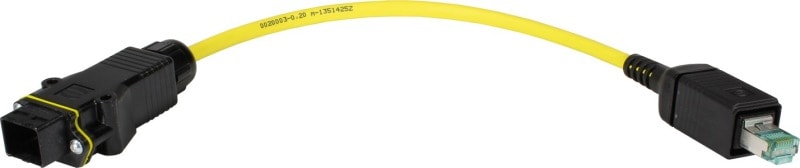 HARTING - PP RJ45 OV, PP cable Hood,10m, 26/7,PUR