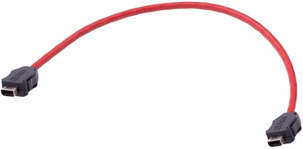HARTING - ix Industrial A Cat.6A FRNC red 10m