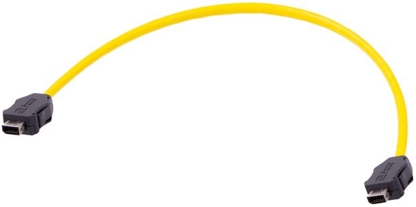 HARTING - ix Industrial A Cat.6A FRNC yellow 10m
