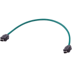 HARTING - ix Industrial A Cat.6A FRNC green 10m