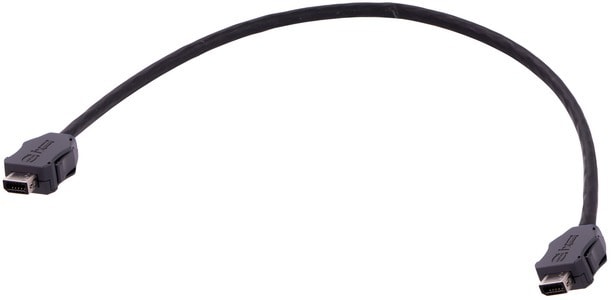HARTING - ix Industrial A Cat.6A FRNC black 5,0m