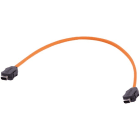 HARTING - ix Industrial A Cat.6A FRNC orange 10m