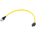 HARTING - ix Ind. -DB RJ45 Cat.6A FRNC yellow 10m