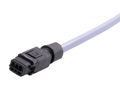 HARTING - Han1A CA 3+PE -lever f/- PVC 10m