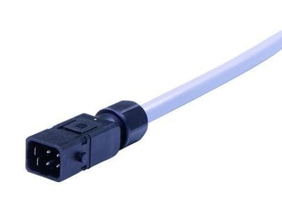 HARTING - Han1A CA 3+PE+Shld -lever m/- PVC 10m