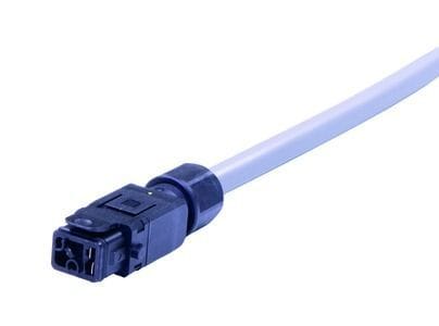 HARTING - Han1A CA 3+PE+Shld -lever m/- PVC 10m