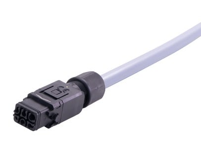 HARTING - Han1A CA 5+PE -lever f/- PVC 10m