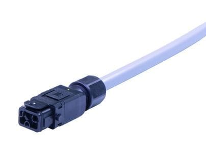 HARTING - Han1A CA 5+PE +latch f/- PVC 1m