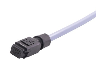 HARTING - Han1A CA 12 Pole -lever f/- PVC 10m