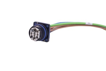 HARTING - F+B Hybrid AGG st/JST+oe gg/- 0.3m